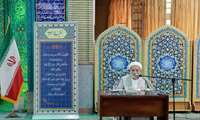 سخنرانی حجت‌الاسلام والمسلمین استاد قرائتی درمسجد امام حسین(ع) دانشگاه علوم پزشکی‌ایران